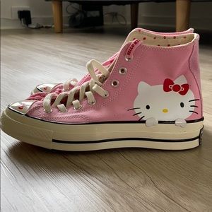 Hello Kitty x Chuck Taylor 70 canvas high tops